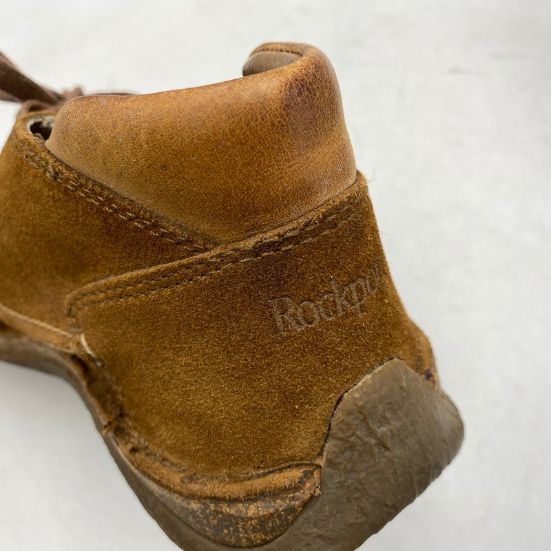 【中古品】【メンズ】 ROCKPORT ロックポート SUEDE SHOES APM26225 501838 スエード シューズ 靴 164-260713-as-25-izu サイズ：8W カラー：ブラウン 万代Net店