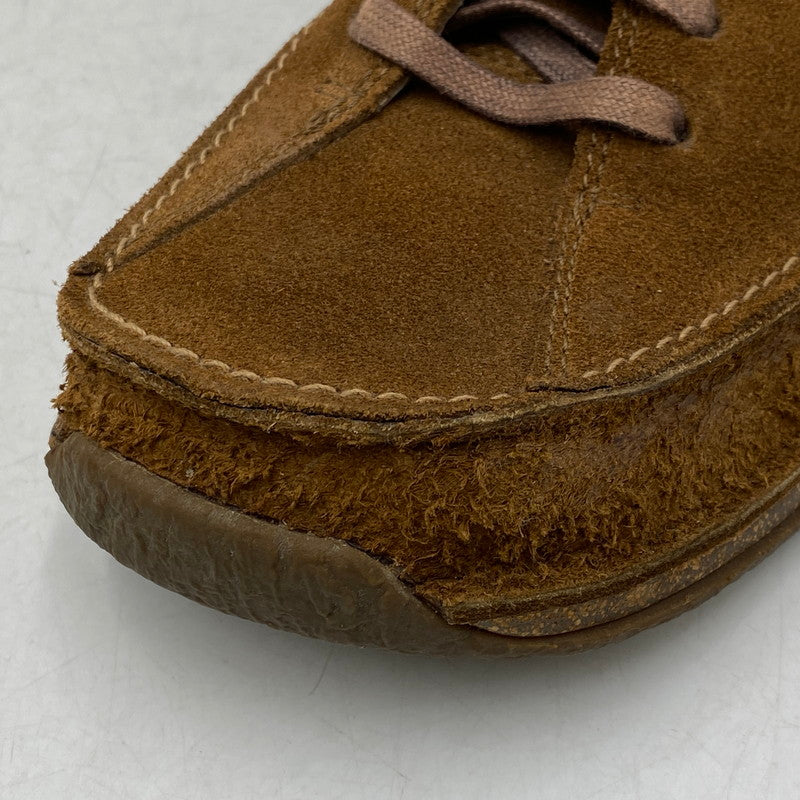 【中古品】【メンズ】 ROCKPORT ロックポート SUEDE SHOES APM26225 501838 スエード シューズ 靴 164-260713-as-25-izu サイズ：8W カラー：ブラウン 万代Net店