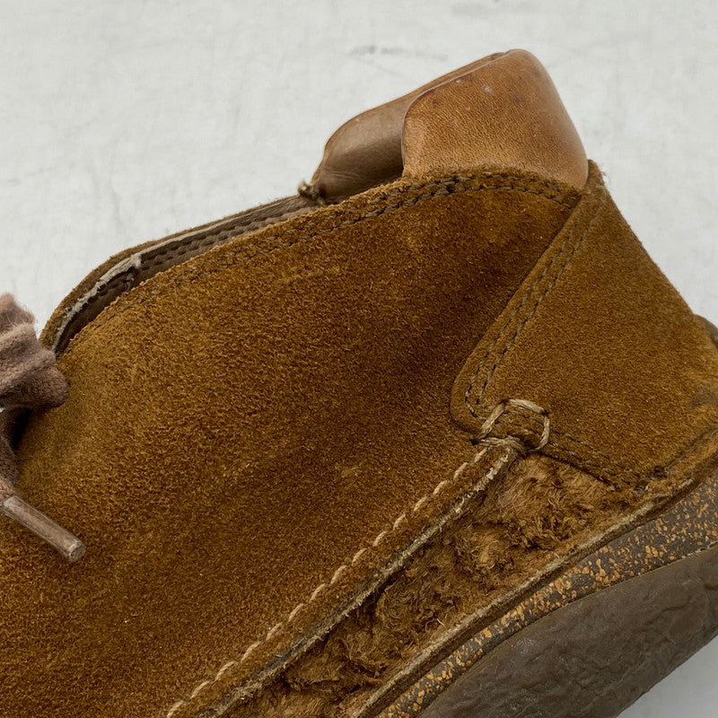 【中古品】【メンズ】 ROCKPORT ロックポート SUEDE SHOES APM26225 501838 スエード シューズ 靴 164-260713-as-25-izu サイズ：8W カラー：ブラウン 万代Net店