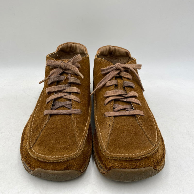 【中古品】【メンズ】 ROCKPORT ロックポート SUEDE SHOES APM26225 501838 スエード シューズ 靴 164-260713-as-25-izu サイズ：8W カラー：ブラウン 万代Net店