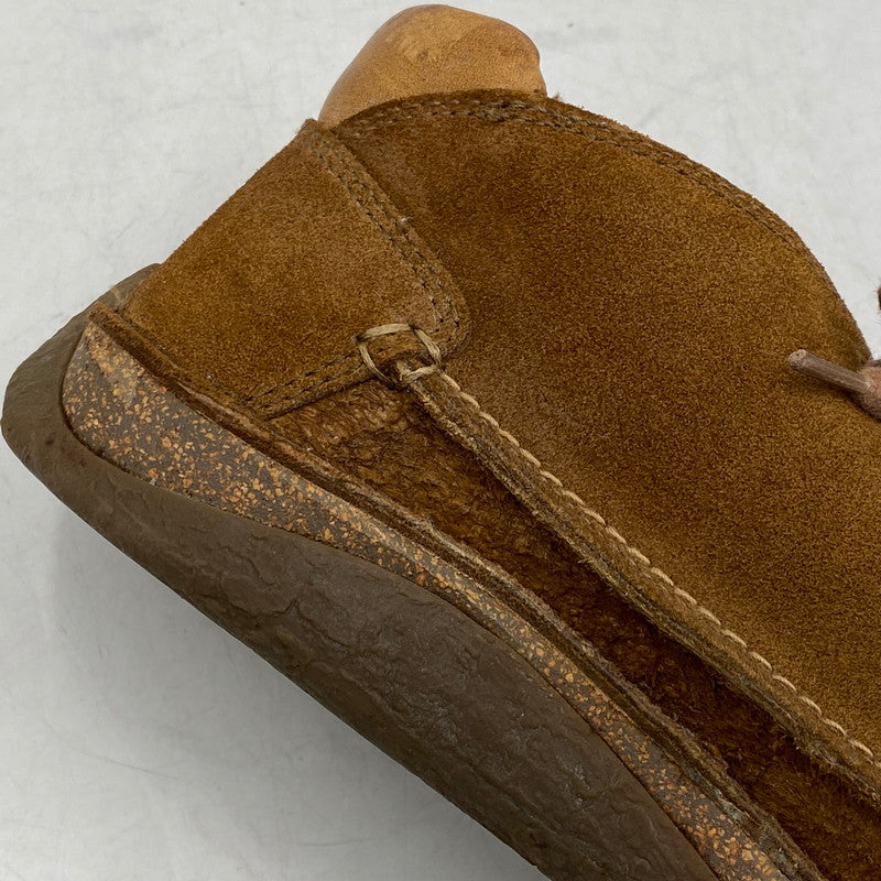 【中古品】【メンズ】 ROCKPORT ロックポート SUEDE SHOES APM26225 501838 スエード シューズ 靴 164-260713-as-25-izu サイズ：8W カラー：ブラウン 万代Net店