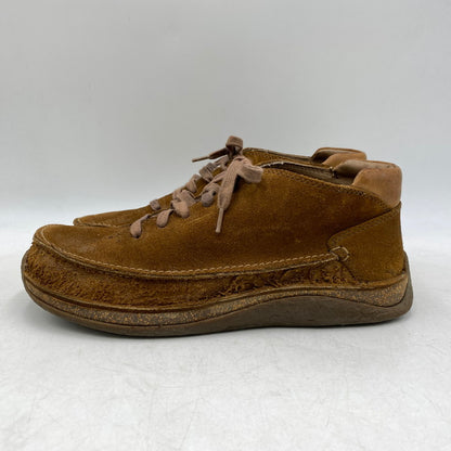 【中古品】【メンズ】 ROCKPORT ロックポート SUEDE SHOES APM26225 501838 スエード シューズ 靴 164-260713-as-25-izu サイズ：8W カラー：ブラウン 万代Net店