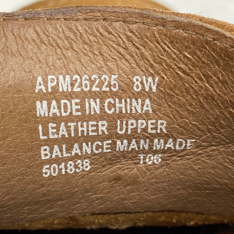【中古品】【メンズ】 ROCKPORT ロックポート SUEDE SHOES APM26225 501838 スエード シューズ 靴 164-260713-as-25-izu サイズ：8W カラー：ブラウン 万代Net店