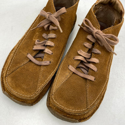 【中古品】【メンズ】 ROCKPORT ロックポート SUEDE SHOES APM26225 501838 スエード シューズ 靴 164-260713-as-25-izu サイズ：8W カラー：ブラウン 万代Net店