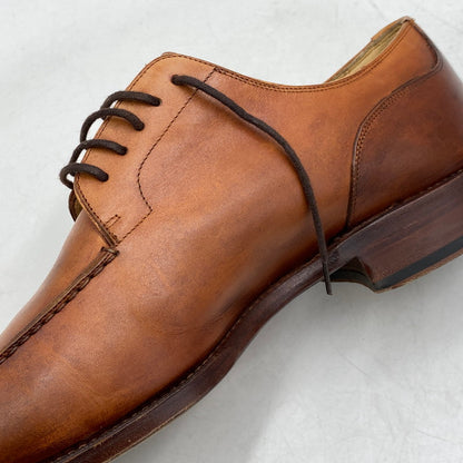 【中古品】【メンズ】 MEERMIN メルミン 118199 U CHIP SHOES Uチップ シューズ 靴 164-260713-kh-12-izu サイズ：7 1/2 カラー：ブラウン 万代Net店