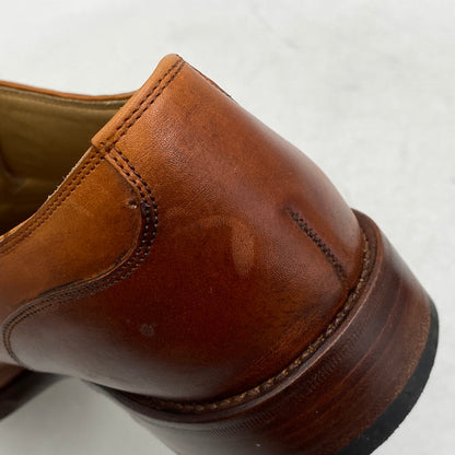 【中古品】【メンズ】 MEERMIN メルミン 118199 U CHIP SHOES Uチップ シューズ 靴 164-260713-kh-12-izu サイズ：7 1/2 カラー：ブラウン 万代Net店