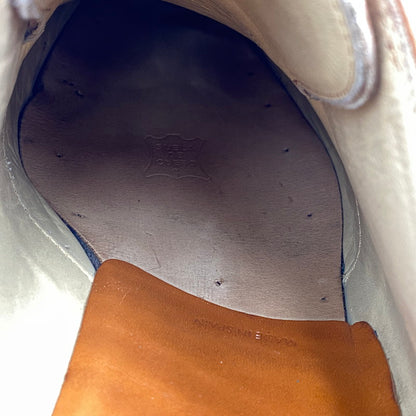 【中古品】【メンズ】 MEERMIN メルミン 118199 U CHIP SHOES Uチップ シューズ 靴 164-260713-kh-12-izu サイズ：7 1/2 カラー：ブラウン 万代Net店