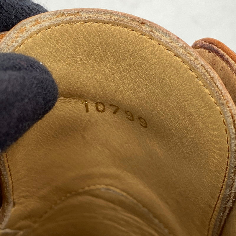 【中古品】【メンズ】 MEERMIN メルミン 118199 U CHIP SHOES Uチップ シューズ 靴 164-260713-kh-12-izu サイズ：7 1/2 カラー：ブラウン 万代Net店
