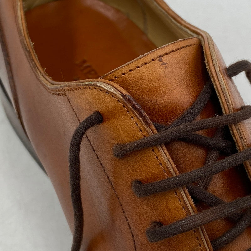 【中古品】【メンズ】 MEERMIN メルミン 118199 U CHIP SHOES Uチップ シューズ 靴 164-260713-kh-12-izu サイズ：7 1/2 カラー：ブラウン 万代Net店