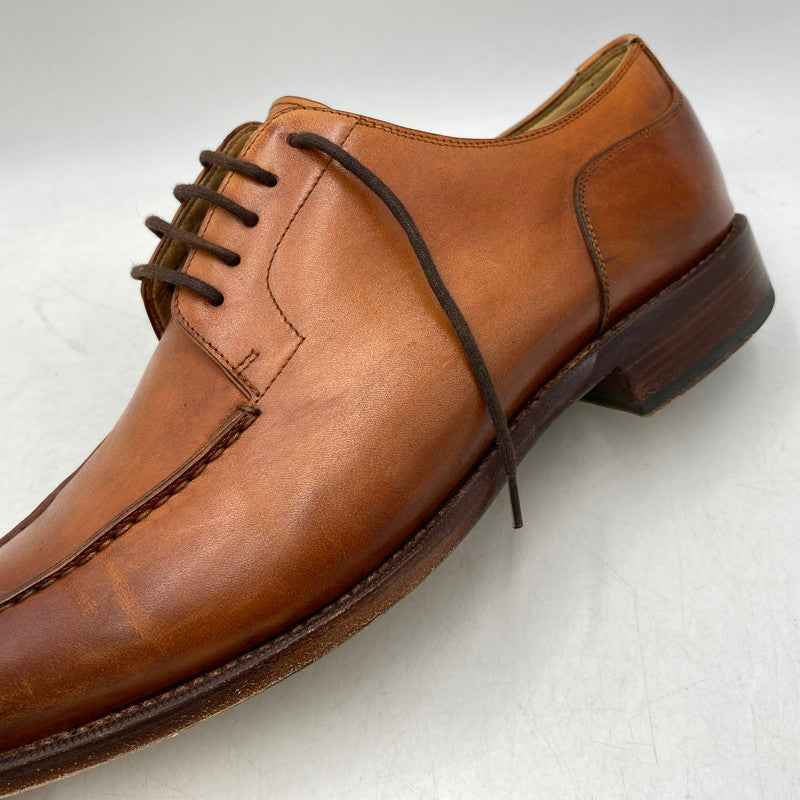 【中古品】【メンズ】 MEERMIN メルミン 118199 U CHIP SHOES Uチップ シューズ 靴 164-260713-kh-12-izu サイズ：7 1/2 カラー：ブラウン 万代Net店