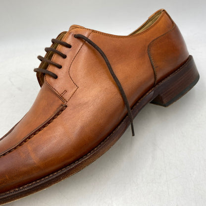 【中古品】【メンズ】 MEERMIN メルミン 118199 U CHIP SHOES Uチップ シューズ 靴 164-260713-kh-12-izu サイズ：7 1/2 カラー：ブラウン 万代Net店