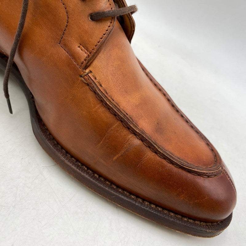 【中古品】【メンズ】 MEERMIN メルミン 118199 U CHIP SHOES Uチップ シューズ 靴 164-260713-kh-12-izu サイズ：7 1/2 カラー：ブラウン 万代Net店