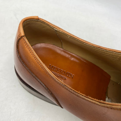 【中古品】【メンズ】 MEERMIN メルミン 118199 U CHIP SHOES Uチップ シューズ 靴 164-260713-kh-12-izu サイズ：7 1/2 カラー：ブラウン 万代Net店