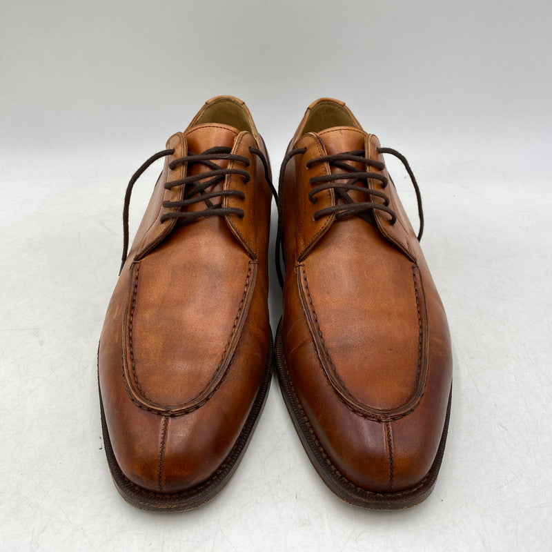 【中古品】【メンズ】 MEERMIN メルミン 118199 U CHIP SHOES Uチップ シューズ 靴 164-260713-kh-12-izu サイズ：7 1/2 カラー：ブラウン 万代Net店