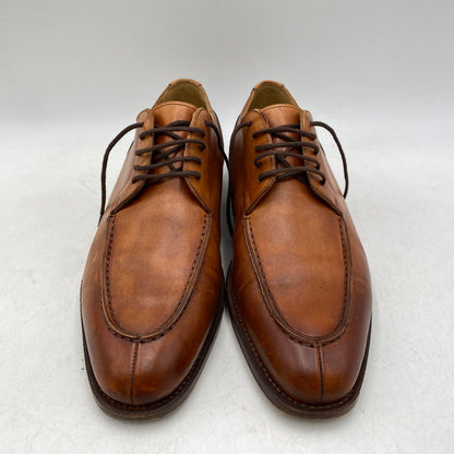 【中古品】【メンズ】 MEERMIN メルミン 118199 U CHIP SHOES Uチップ シューズ 靴 164-260713-kh-12-izu サイズ：7 1/2 カラー：ブラウン 万代Net店