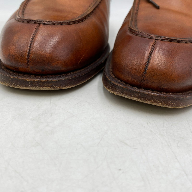 【中古品】【メンズ】 MEERMIN メルミン 118199 U CHIP SHOES Uチップ シューズ 靴 164-260713-kh-12-izu サイズ：7 1/2 カラー：ブラウン 万代Net店