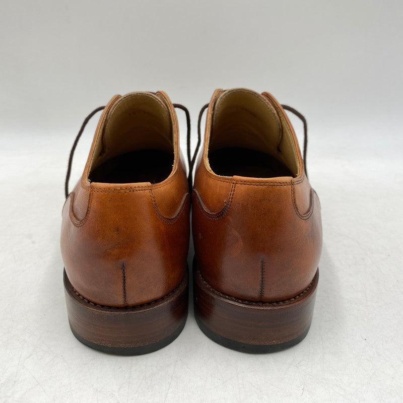 【中古品】【メンズ】 MEERMIN メルミン 118199 U CHIP SHOES Uチップ シューズ 靴 164-260713-kh-12-izu サイズ：7 1/2 カラー：ブラウン 万代Net店