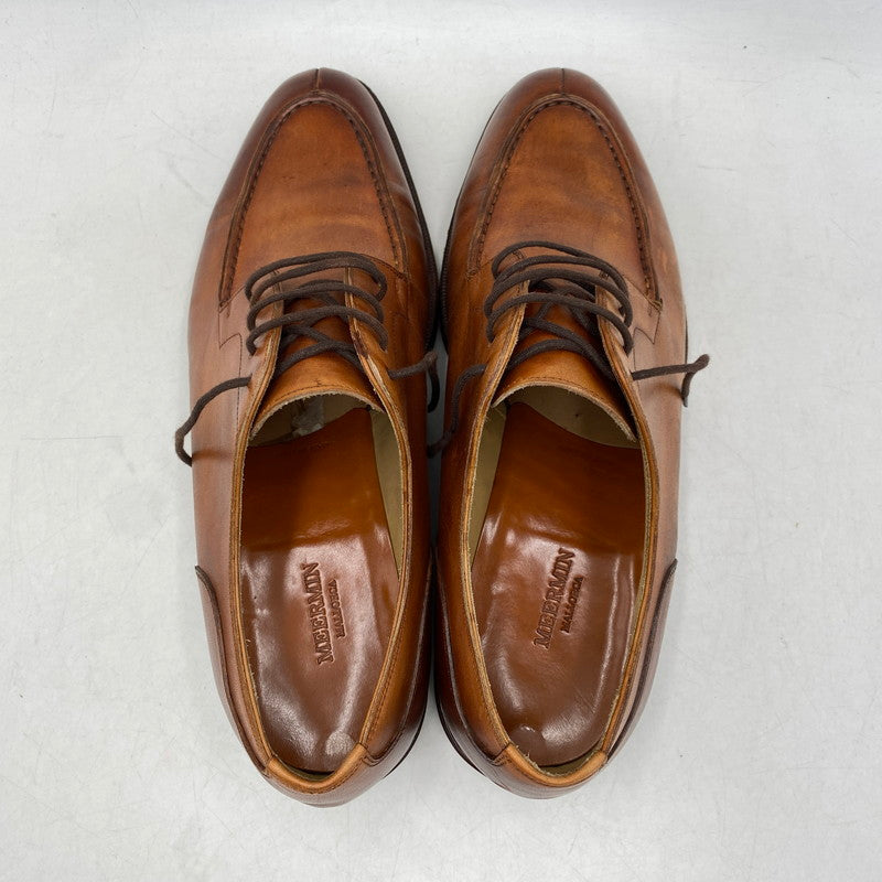 【中古品】【メンズ】 MEERMIN メルミン 118199 U CHIP SHOES Uチップ シューズ 靴 164-260713-kh-12-izu サイズ：7 1/2 カラー：ブラウン 万代Net店