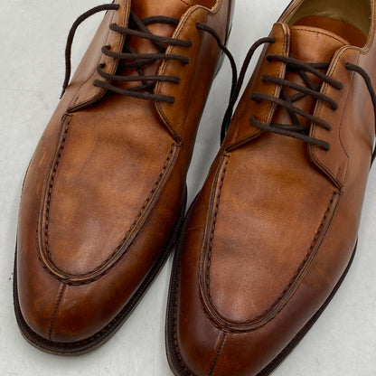 【中古品】【メンズ】 MEERMIN メルミン 118199 U CHIP SHOES Uチップ シューズ 靴 164-260713-kh-12-izu サイズ：7 1/2 カラー：ブラウン 万代Net店