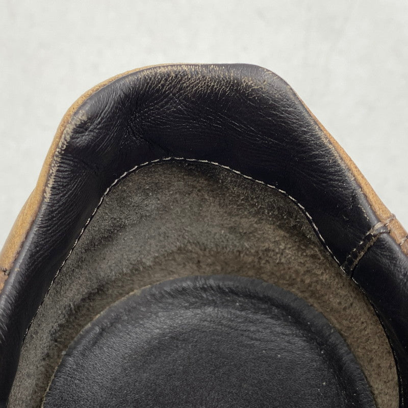 【現状渡し品】【メンズ】 Santoni サントーニ DRESS SHOES ドレスシューズ 靴 164-260713-as-24-izu サイズ：7 1/2 カラー：ブラウン 万代Net店
