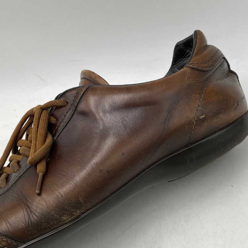 【現状渡し品】【メンズ】 Santoni サントーニ DRESS SHOES ドレスシューズ 靴 164-260713-as-24-izu サイズ：7 1/2 カラー：ブラウン 万代Net店