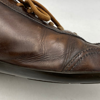 【現状渡し品】【メンズ】 Santoni サントーニ DRESS SHOES ドレスシューズ 靴 164-260713-as-24-izu サイズ：7 1/2 カラー：ブラウン 万代Net店