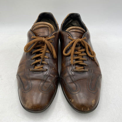 【現状渡し品】【メンズ】 Santoni サントーニ DRESS SHOES ドレスシューズ 靴 164-260713-as-24-izu サイズ：7 1/2 カラー：ブラウン 万代Net店