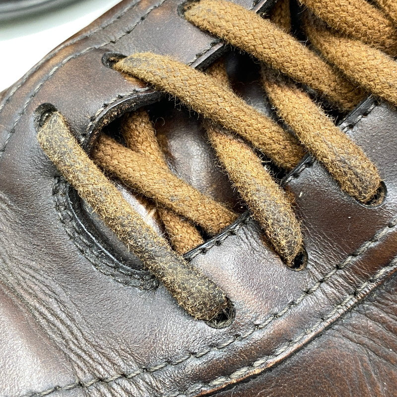 【現状渡し品】【メンズ】 Santoni サントーニ DRESS SHOES ドレスシューズ 靴 164-260713-as-24-izu サイズ：7 1/2 カラー：ブラウン 万代Net店