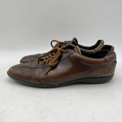 【現状渡し品】【メンズ】 Santoni サントーニ DRESS SHOES ドレスシューズ 靴 164-260713-as-24-izu サイズ：7 1/2 カラー：ブラウン 万代Net店