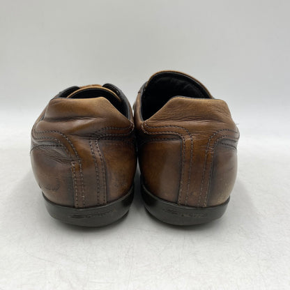 【現状渡し品】【メンズ】 Santoni サントーニ DRESS SHOES ドレスシューズ 靴 164-260713-as-24-izu サイズ：7 1/2 カラー：ブラウン 万代Net店