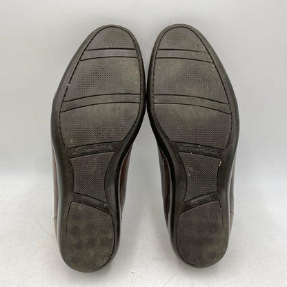 【現状渡し品】【メンズ】 Santoni サントーニ DRESS SHOES ドレスシューズ 靴 164-260713-as-24-izu サイズ：7 1/2 カラー：ブラウン 万代Net店