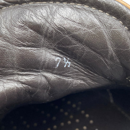 【現状渡し品】【メンズ】 Santoni サントーニ DRESS SHOES ドレスシューズ 靴 164-260713-as-24-izu サイズ：7 1/2 カラー：ブラウン 万代Net店