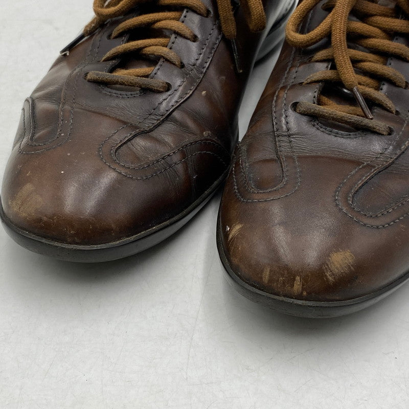 【現状渡し品】【メンズ】 Santoni サントーニ DRESS SHOES ドレスシューズ 靴 164-260713-as-24-izu サイズ：7 1/2 カラー：ブラウン 万代Net店