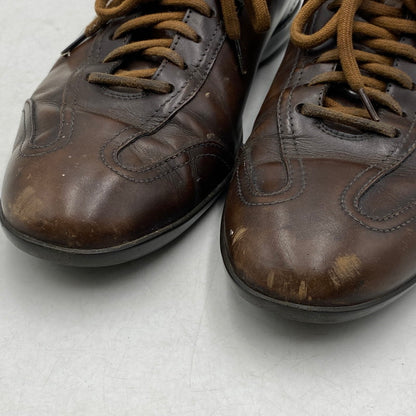 【現状渡し品】【メンズ】 Santoni サントーニ DRESS SHOES ドレスシューズ 靴 164-260713-as-24-izu サイズ：7 1/2 カラー：ブラウン 万代Net店