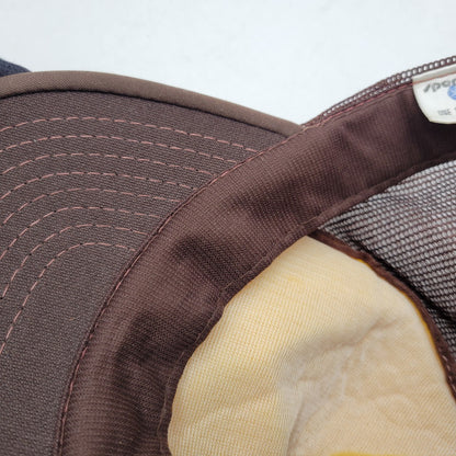 【中古品】【メンズ/レディース】 SPORTSCAP スポーツキャップ B&S AUTO BODY MESH CAP メッシュ キャップ 帽子 185-260708-as-26-izu サイズ：ONE SIZE カラー：ブラウン×イエロー 万代Net店