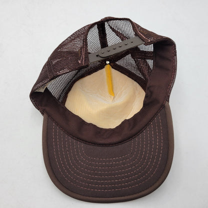 【中古品】【メンズ/レディース】 SPORTSCAP スポーツキャップ B&S AUTO BODY MESH CAP メッシュ キャップ 帽子 185-260708-as-26-izu サイズ：ONE SIZE カラー：ブラウン×イエロー 万代Net店