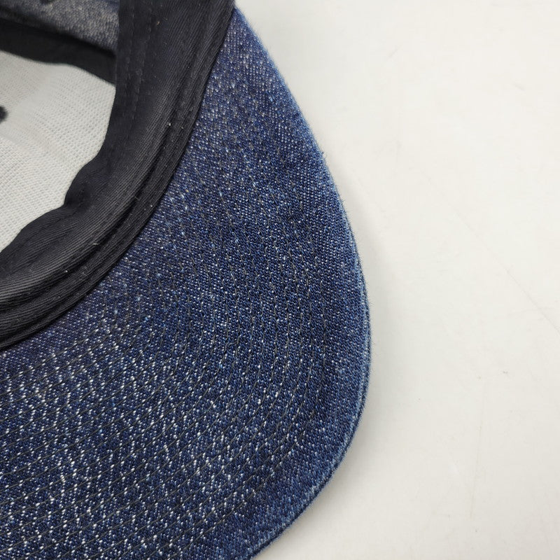 【中古品】【メンズ/レディース】 POTEN ポテン WAREHOUSE ウエアハウス EXPERIMENTAL GARMENT USN DENIM BASEBALL CAP デニム ベースボールキャップ 帽子 185-260708-as-27-izu サイズ：M カラー：インディゴ 万代Net店