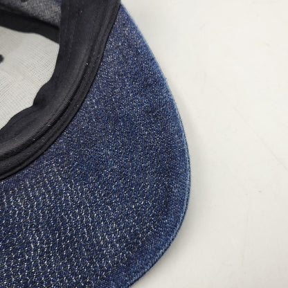 【中古品】【メンズ/レディース】 POTEN ポテン WAREHOUSE ウエアハウス EXPERIMENTAL GARMENT USN DENIM BASEBALL CAP デニム ベースボールキャップ 帽子 185-260708-as-27-izu サイズ：M カラー：インディゴ 万代Net店