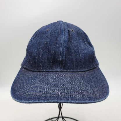 【中古品】【メンズ/レディース】 POTEN ポテン WAREHOUSE ウエアハウス EXPERIMENTAL GARMENT USN DENIM BASEBALL CAP デニム ベースボールキャップ 帽子 185-260708-as-27-izu サイズ：M カラー：インディゴ 万代Net店