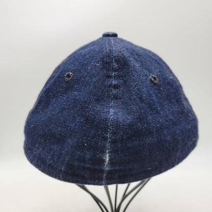 【中古品】【メンズ/レディース】 POTEN ポテン WAREHOUSE ウエアハウス EXPERIMENTAL GARMENT USN DENIM BASEBALL CAP デニム ベースボールキャップ 帽子 185-260708-as-27-izu サイズ：M カラー：インディゴ 万代Net店