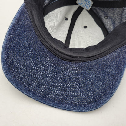 【中古品】【メンズ/レディース】 POTEN ポテン WAREHOUSE ウエアハウス EXPERIMENTAL GARMENT USN DENIM BASEBALL CAP デニム ベースボールキャップ 帽子 185-260708-as-27-izu サイズ：M カラー：インディゴ 万代Net店