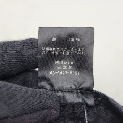 【中古品】【メンズ/レディース】 POTEN ポテン WAREHOUSE ウエアハウス EXPERIMENTAL GARMENT USN DENIM BASEBALL CAP デニム ベースボールキャップ 帽子 185-260708-as-27-izu サイズ：M カラー：インディゴ 万代Net店