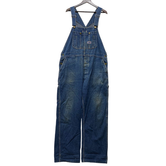 【現状渡し品】【メンズ】 BIG SMITH ビッグスミス DENIM OVERALLS デニム オーバーオール USA製 146-260713-as-16-izu カラー：インディゴ 万代Net店