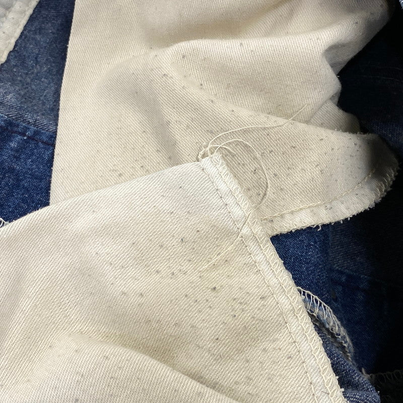 【現状渡し品】【メンズ】 BIG SMITH ビッグスミス DENIM OVERALLS デニム オーバーオール USA製 146-260713-as-16-izu カラー：インディゴ 万代Net店
