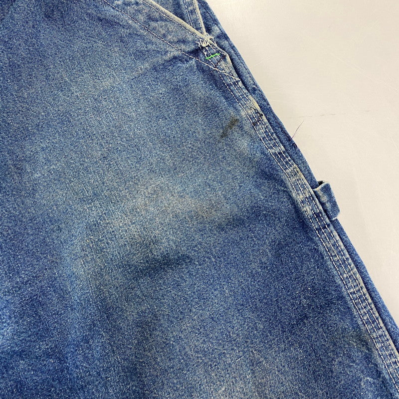 【現状渡し品】【メンズ】 BIG SMITH ビッグスミス DENIM OVERALLS デニム オーバーオール USA製 146-260713-as-16-izu カラー：インディゴ 万代Net店