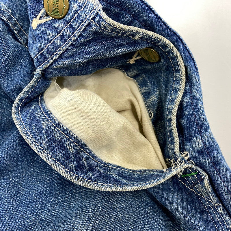 【現状渡し品】【メンズ】 BIG SMITH ビッグスミス DENIM OVERALLS デニム オーバーオール USA製 146-260713-as-16-izu カラー：インディゴ 万代Net店