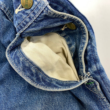 【現状渡し品】【メンズ】 BIG SMITH ビッグスミス DENIM OVERALLS デニム オーバーオール USA製 146-260713-as-16-izu カラー：インディゴ 万代Net店