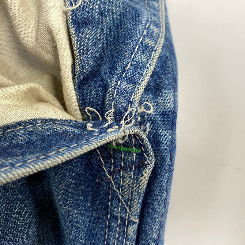 【現状渡し品】【メンズ】 BIG SMITH ビッグスミス DENIM OVERALLS デニム オーバーオール USA製 146-260713-as-16-izu カラー：インディゴ 万代Net店