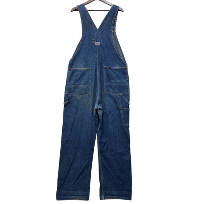 【現状渡し品】【メンズ】 BIG SMITH ビッグスミス DENIM OVERALLS デニム オーバーオール USA製 146-260713-as-16-izu カラー：インディゴ 万代Net店