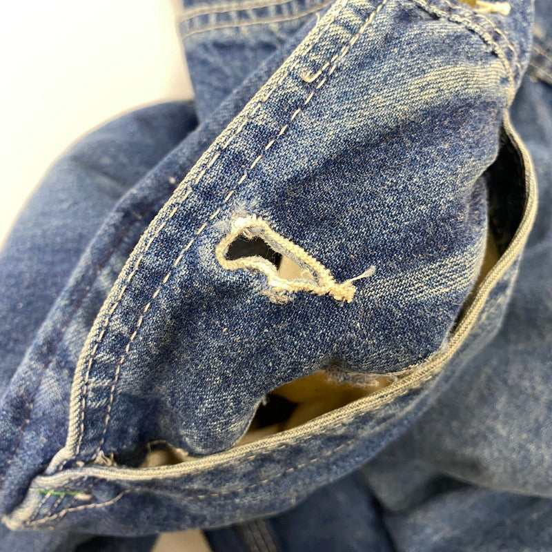 【現状渡し品】【メンズ】 BIG SMITH ビッグスミス DENIM OVERALLS デニム オーバーオール USA製 146-260713-as-16-izu カラー：インディゴ 万代Net店